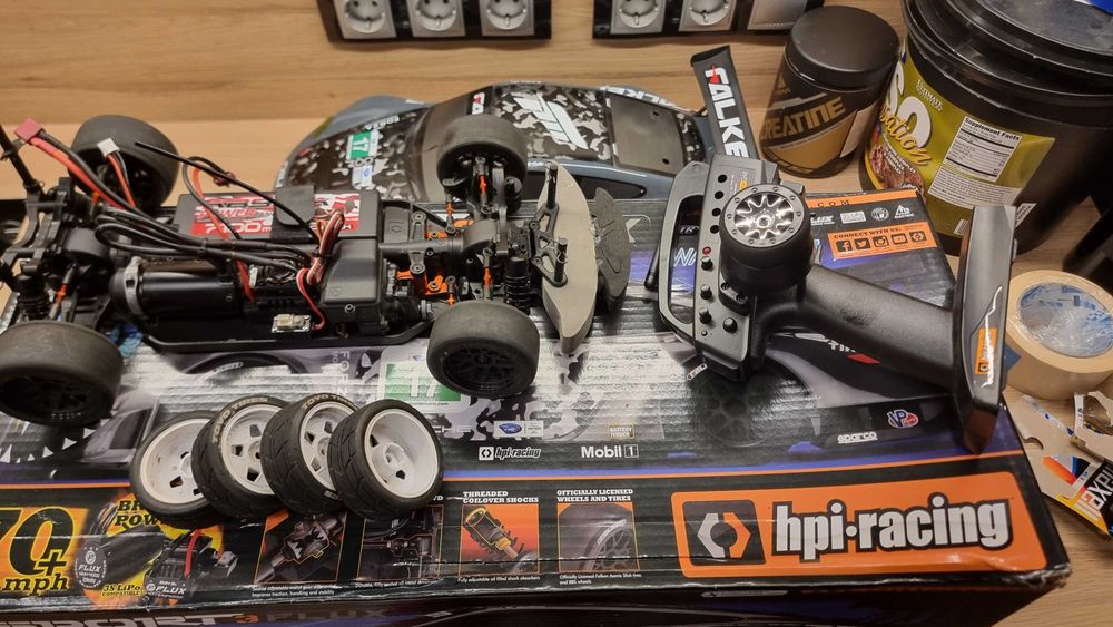 Hpi rs4 sport 3 porsche 911