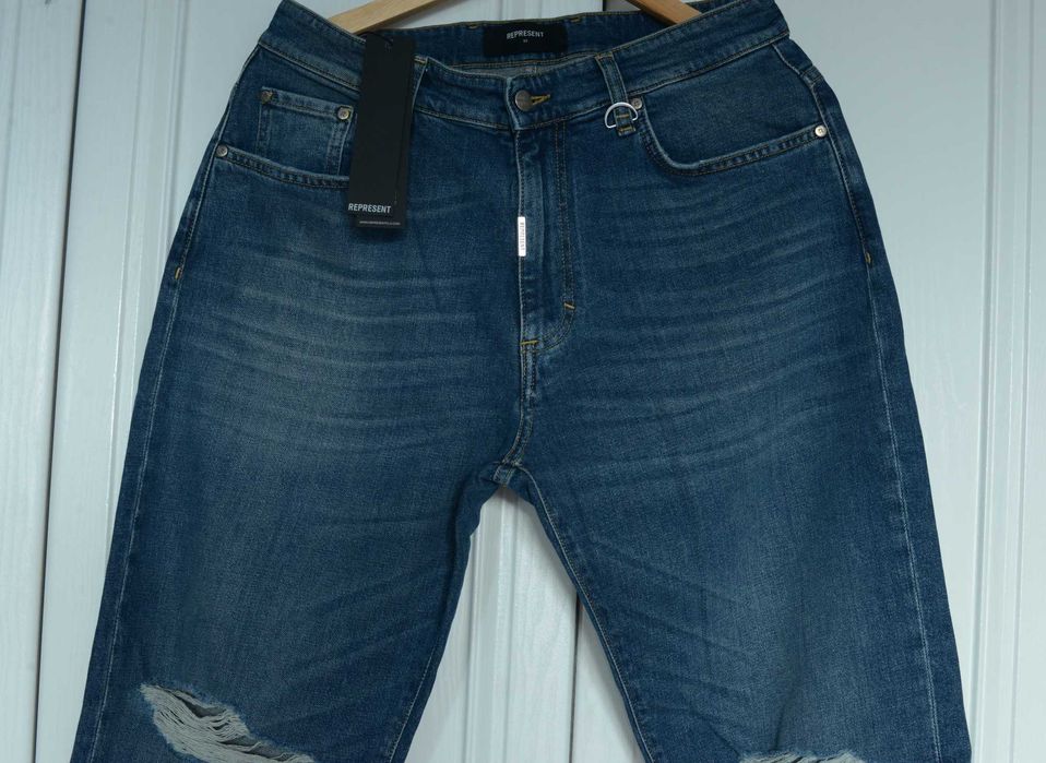Represent W32 оригинальные джинсы