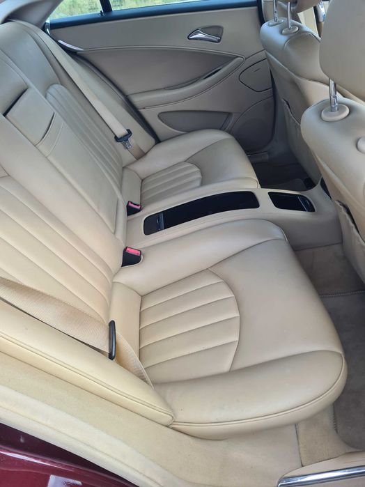 **САМО НА ЧАСТИ*** Mercedes CLS 500 W219, Airmatic, Десен волан