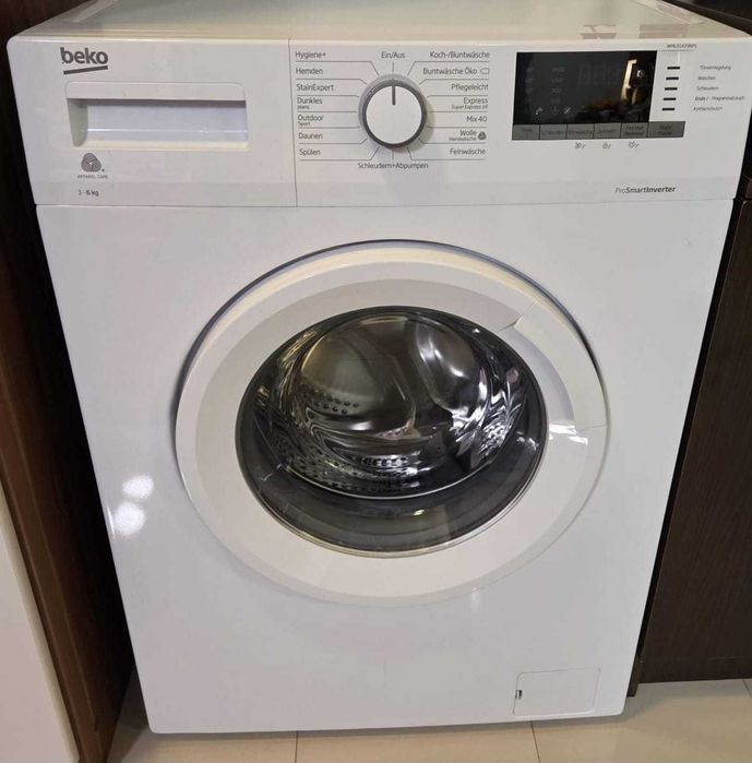 Vand masina de spalat rufe BEKO