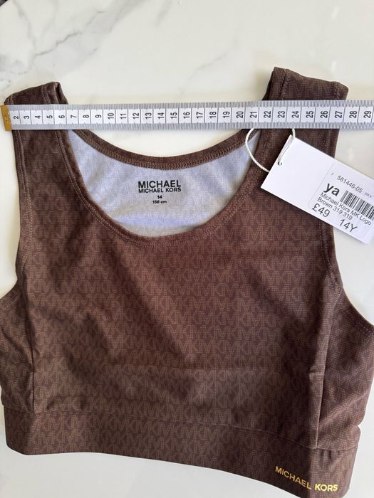 Оригинален къс топ Michael Kors, нов с етикетите и плика