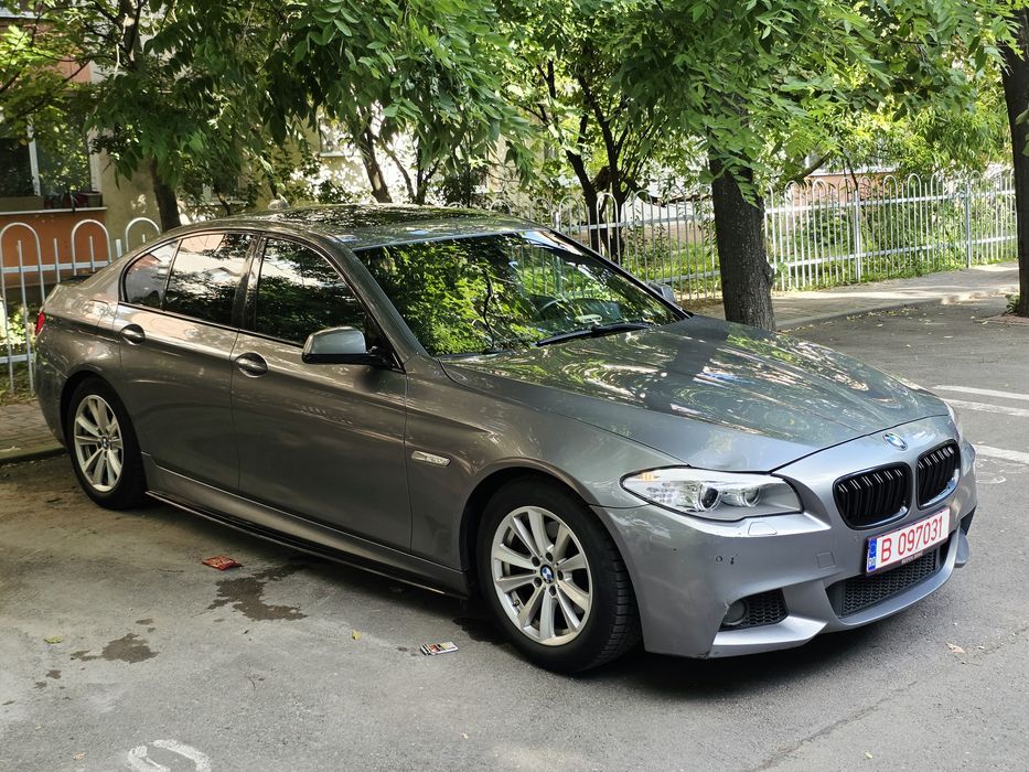 BMW 5 Series 2013 — imagine 4