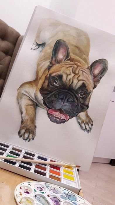 Портрет от снимка по поръчка