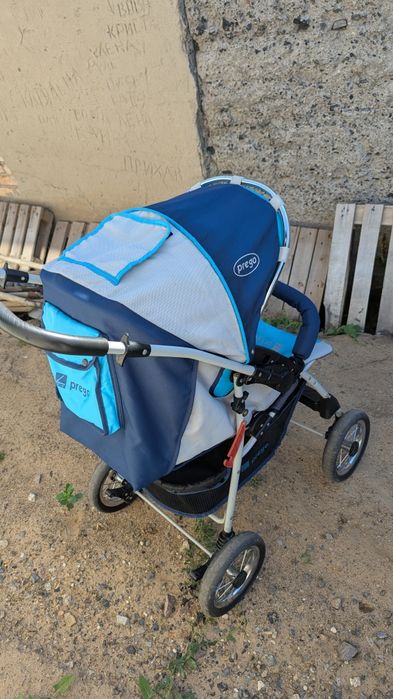Коляска детская тёплая Prego