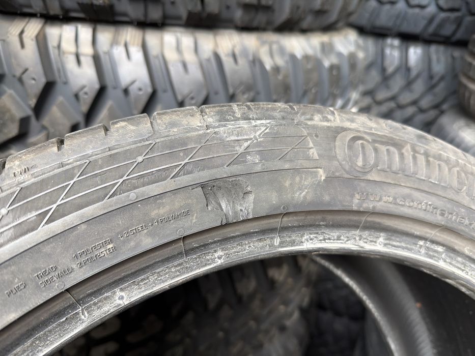 255/40/20 Continental 2бр