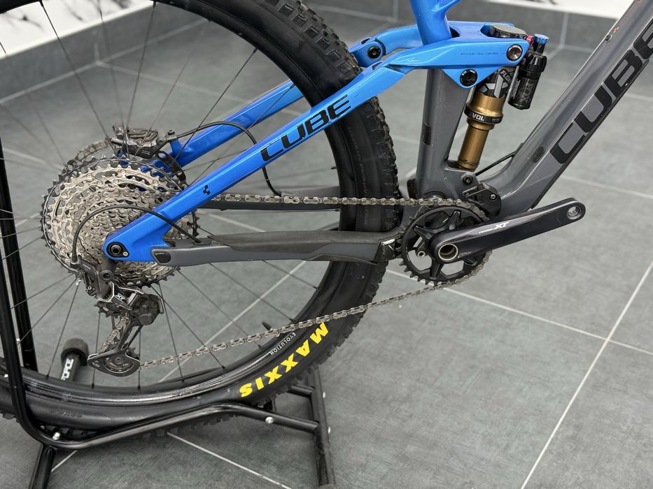 Cube Stereo 150 M размер 29 цола 1х12 Shimano XT