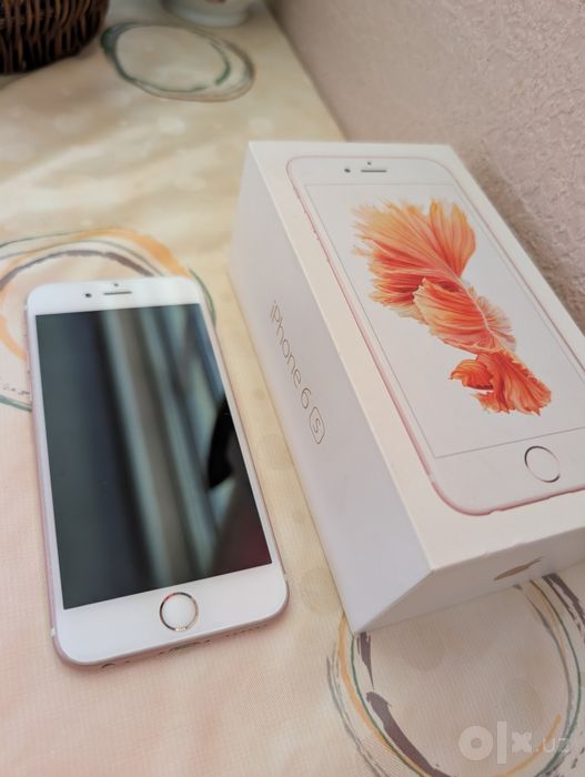 iPhone 6s, Rose Gold, 64GB