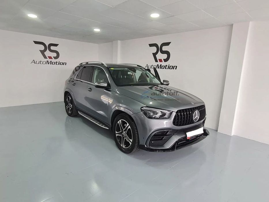 Pachet exterior Mercedes GLE W167 (2019+) 63AMG Design