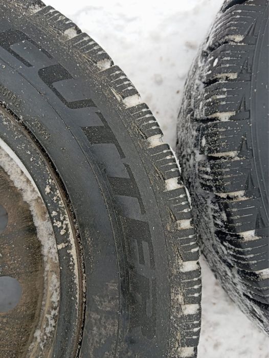 Зимние шины на дисках