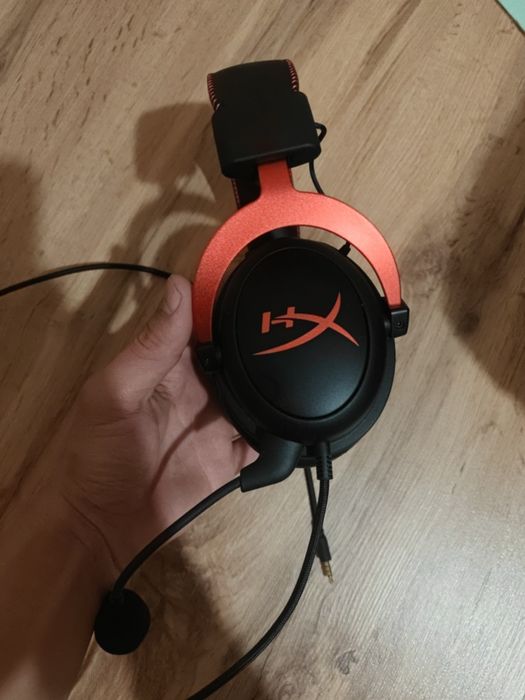 Наушники HyperX Cloud II черно-красный