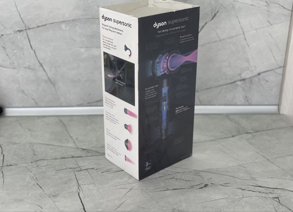 Сешоар Dyson SuperSonic HD08 розов Чисто Нов