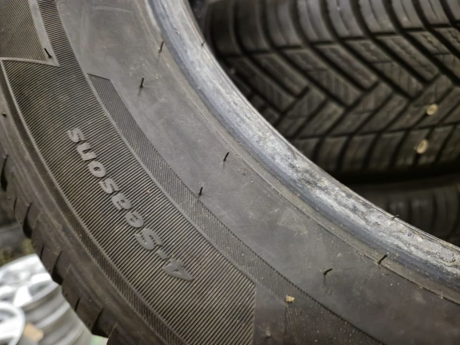 4 anvelope All Season Hankook 215 60 17 aproape noi// DOT 2024