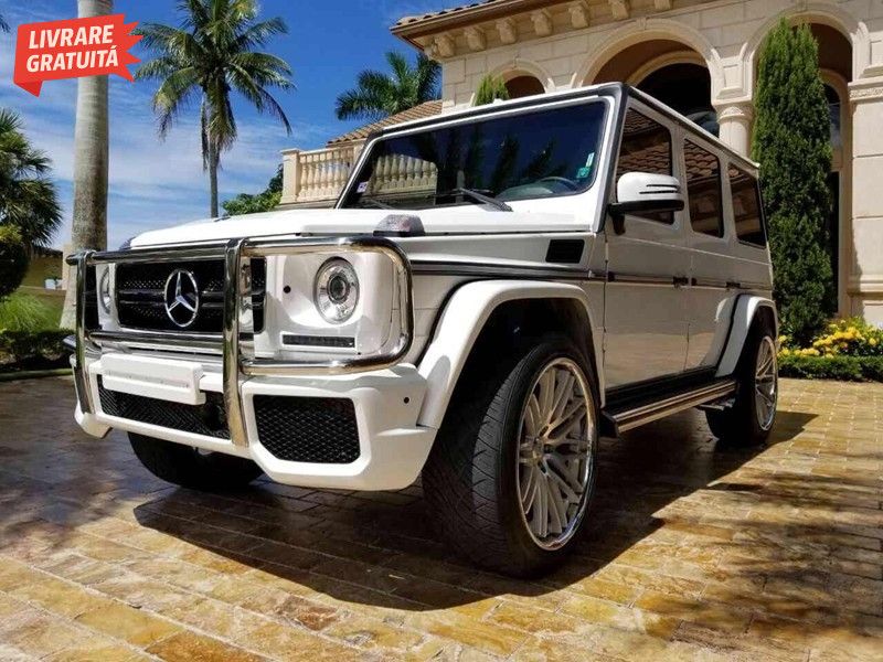 Praguri Trepte Laterale Mercedes G-Class W463 (1989-2018)