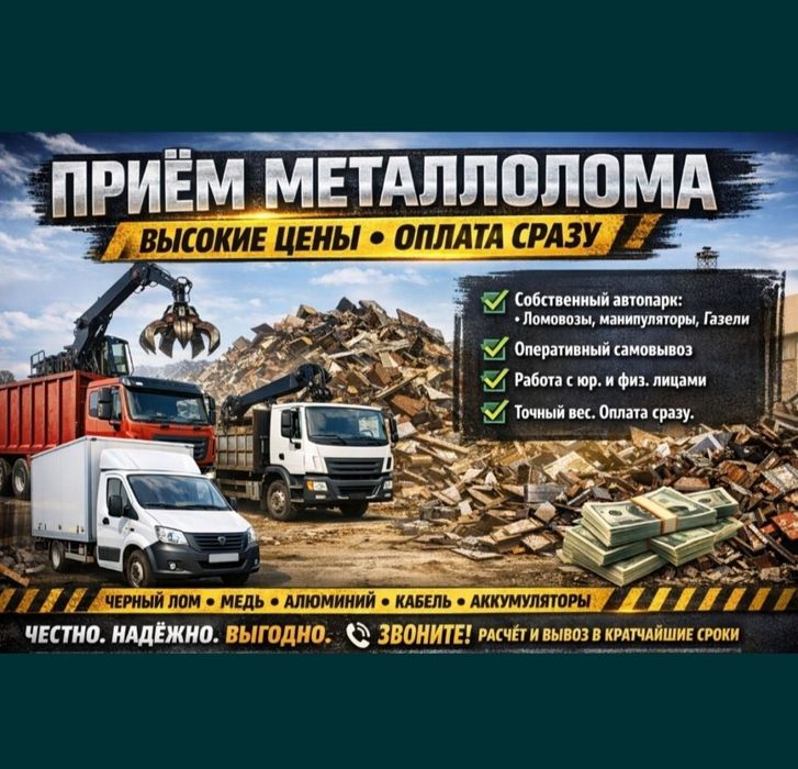 Прием металла дорого