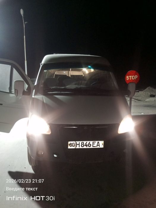 Газел пасажир 13 места 2006