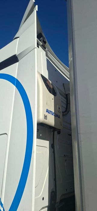 Vand ansamblu Mercedes Actros mega 2015 +Krone mega 2016