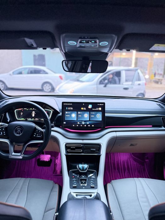 BYD Song plus flagship