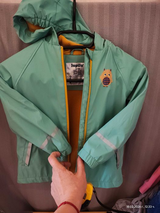 Бебешки детски якета 2-4 години