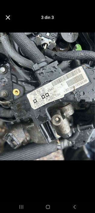 Motor DW12RUD peugeot boxer citroen relay 2.2 euro6