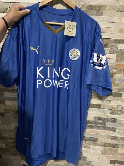 Tricou Leicester city