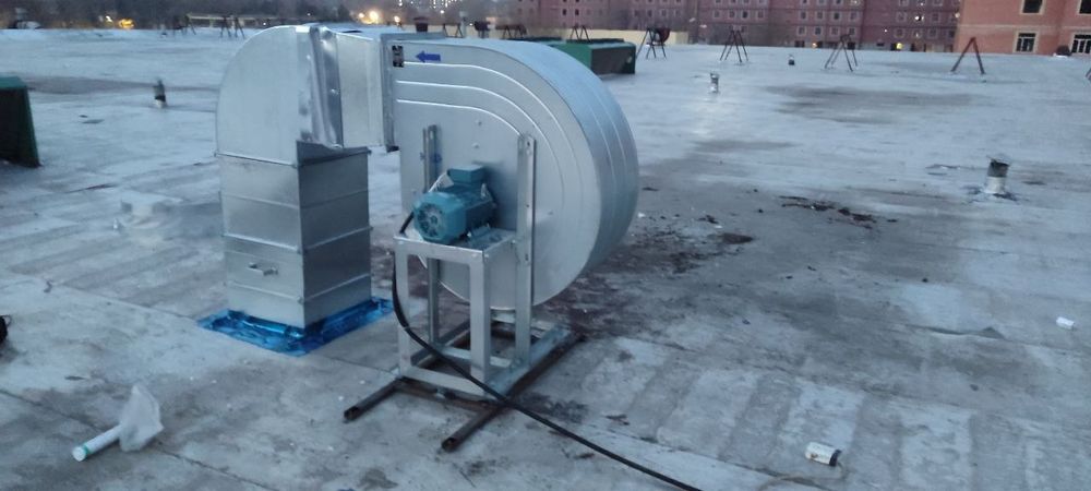 Вентиляция, дымоход, вытяжка, сантехника