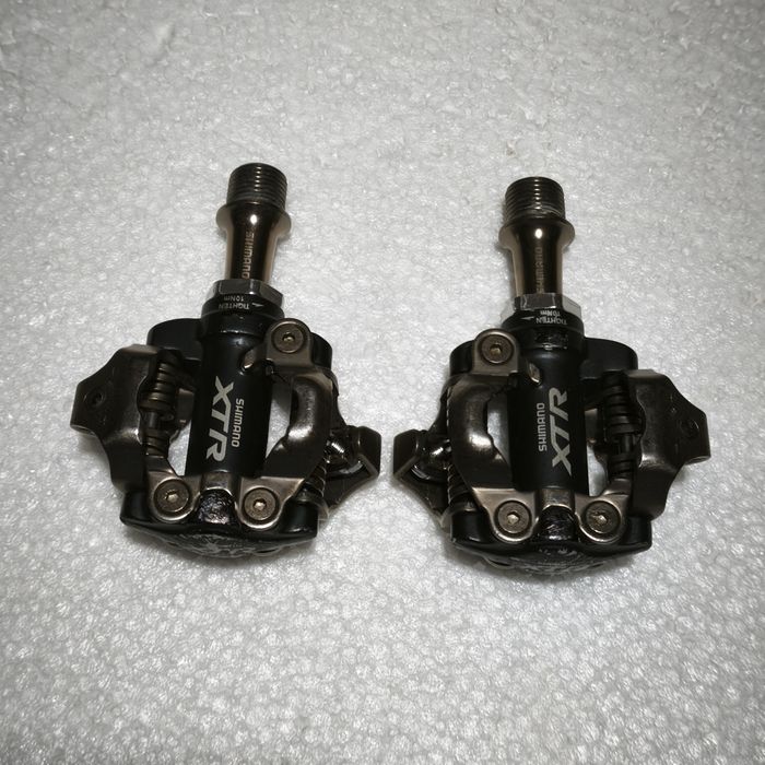Pedale Shimano XTR bicicleta MTB pentru sistem / plăcuțe SPD