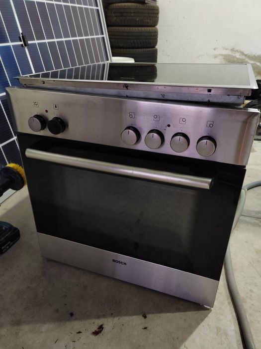 Cuptor si plita inductie bosch