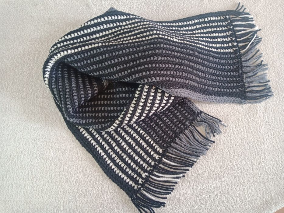 Шарф ручной работы, идеальный подарок