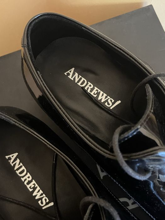Стилни официални обувки Andrews - 46