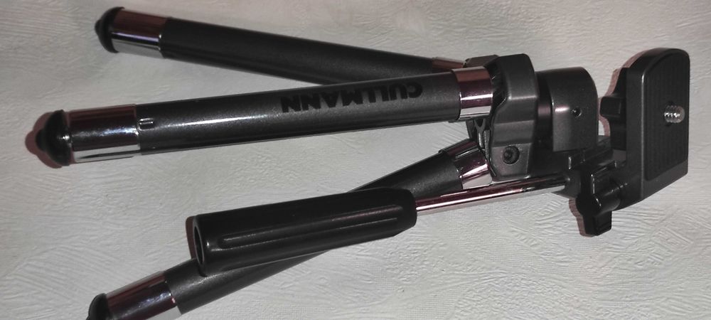 Trepied / tripod / stativ - foto video nou nefolosit  CULMANN 50011- 10 segmente