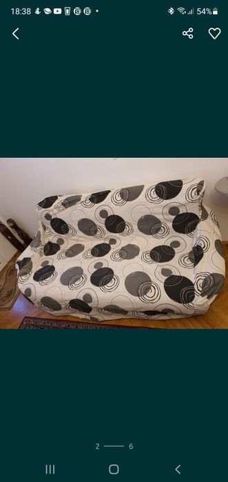 Мека Мебел-Холна гарнитура,диван,табуретки и фотьойли