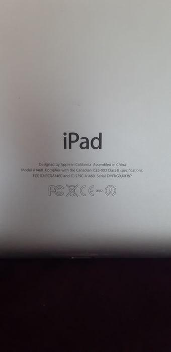 Tabletă Apple iPad