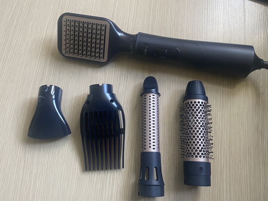 НОВА Четка с горещ въздух Philips Air Styler 5000 - сешоар, маша