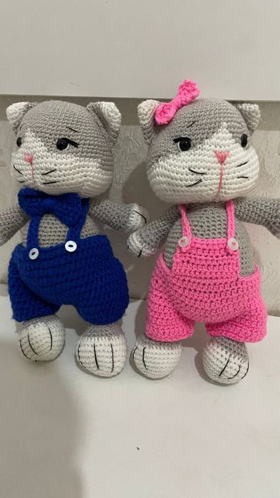 Қолмен Тоқылған Ойыншықтар Сатылады