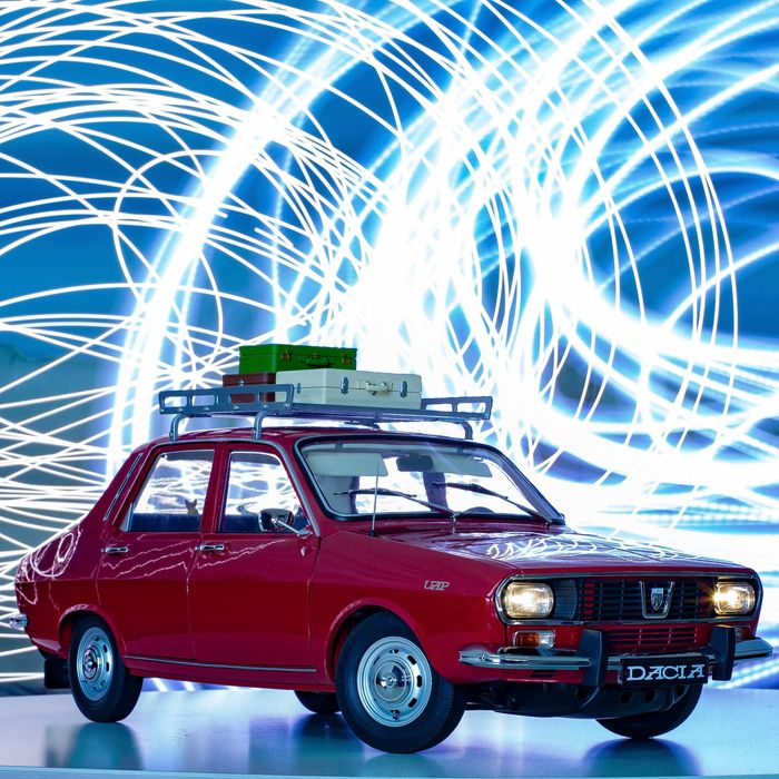 Macheta Dacia 1300 Eaglemoss – scara 1:8 – colectie completa