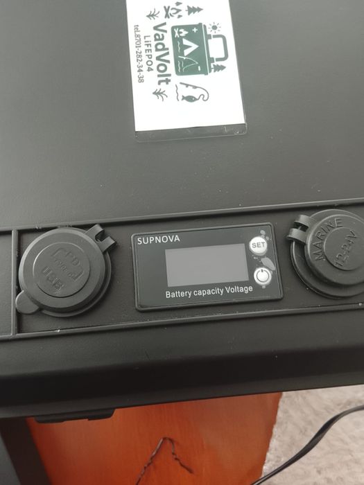 Новые тяговые аккумуляторы lifepo4 110Ah