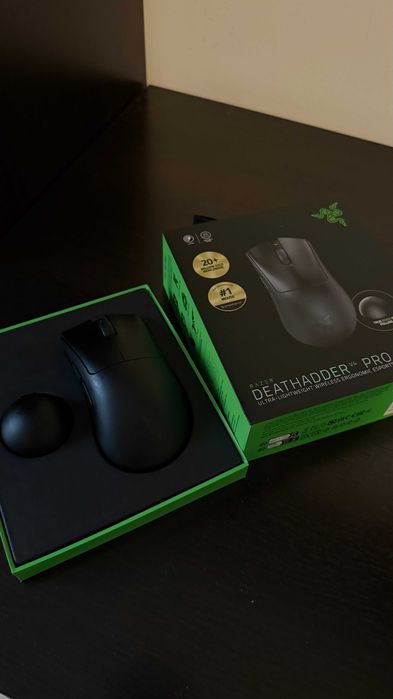 Mouse Gaming Razer DeathAdder V4 Pro Black