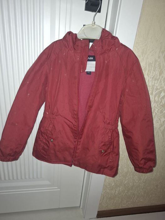 Курточка-плащ для девочки