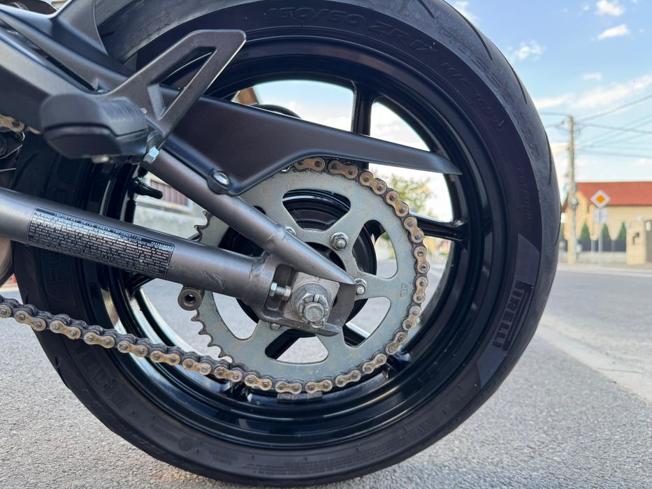Kawasaki ER6N 35kw A2  2013