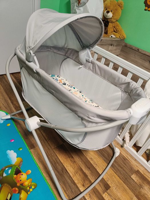 Почти нова сгъваема кошара/люлка