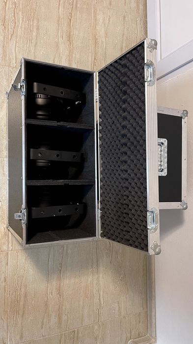 Jocuri de lumini LED Stairville Retro Flat Par 18x12W RGBW