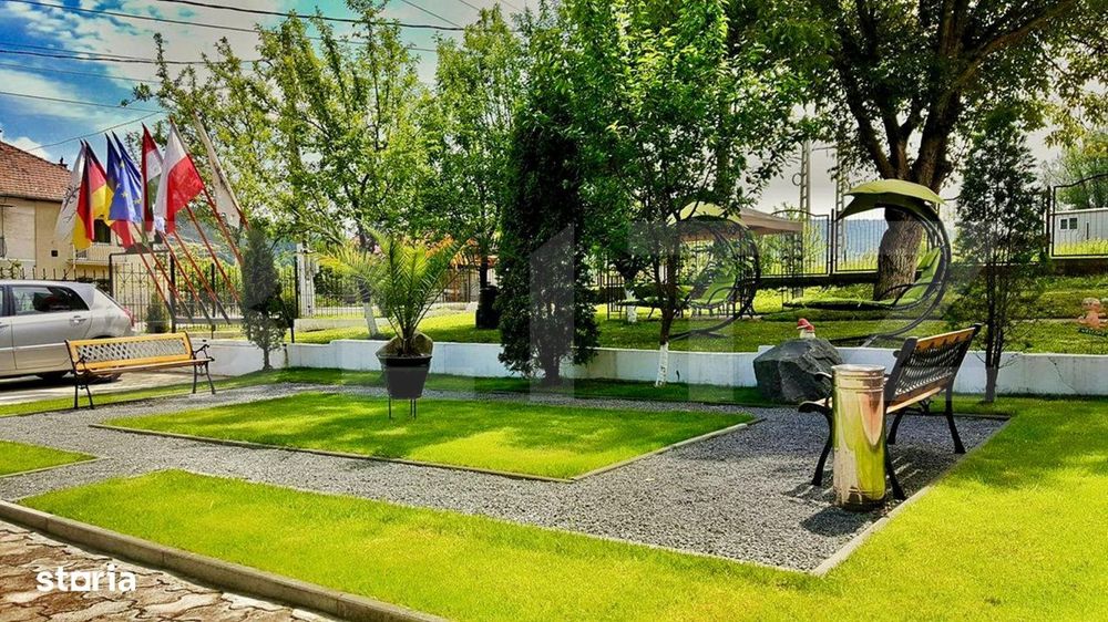 Pensiune de vanzare - oportunitate investitie, statiunea balneara Bazn