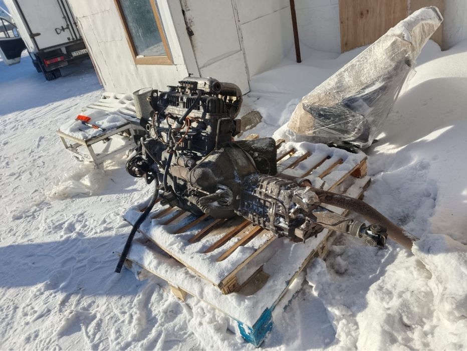 Продам двигатель коробку компьютер в сборе