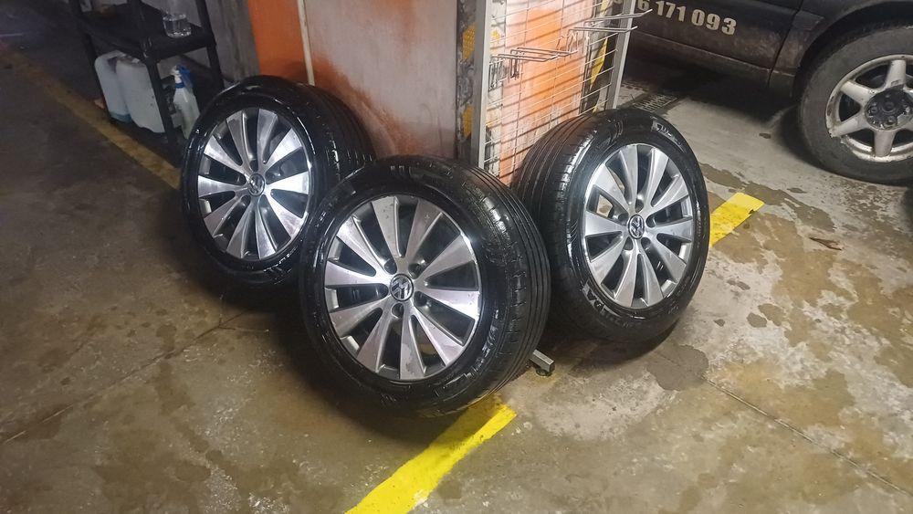 Гуми с Джанти 5х112 VW