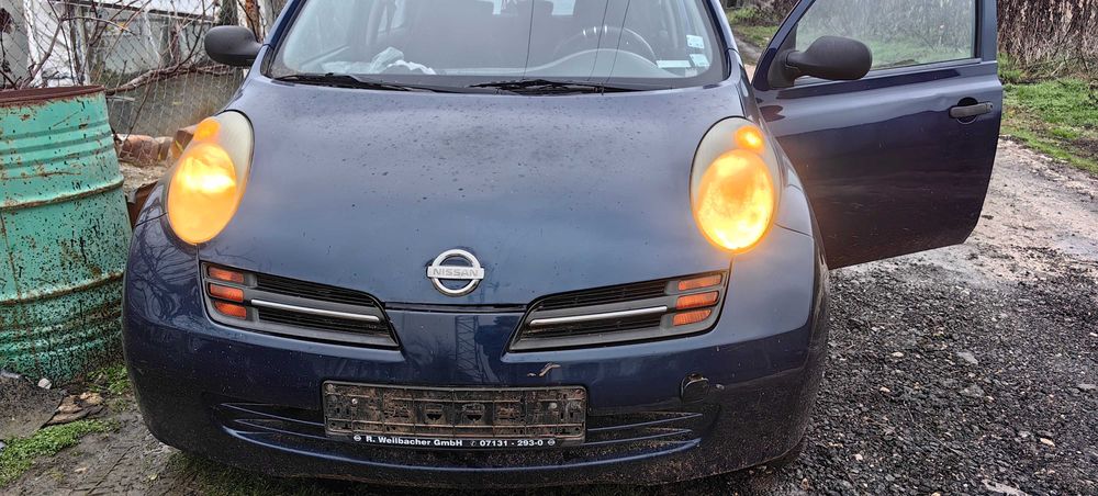 Nissan Micra К12 1.5 DCI 65коня 2003г на части
