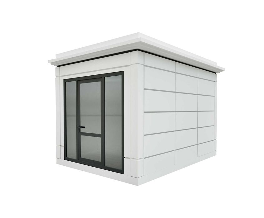 Модульный дом 27х39 Компакт (9.2 м²)