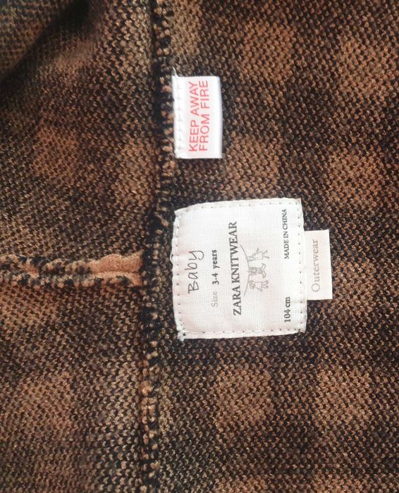 Детско яке Zara, ръст 104см
