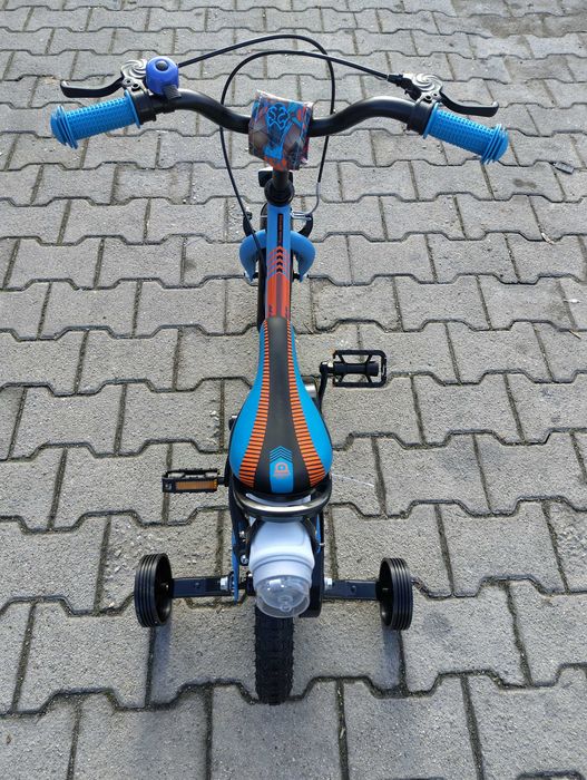 BYOX Велосипед 12" MASTER син