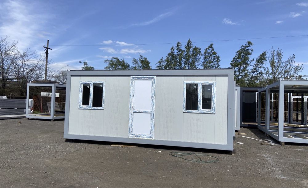 Vand containere modulare  birou depozitare locuinta