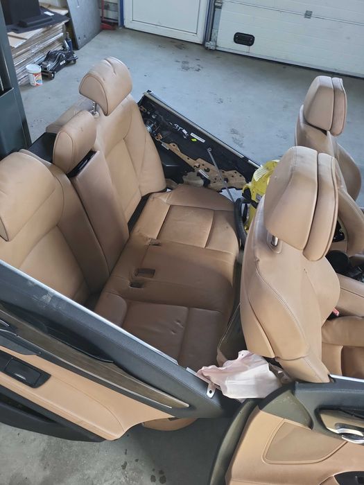 Interior bmw seria 7 f01 comfort pe bucati full electric